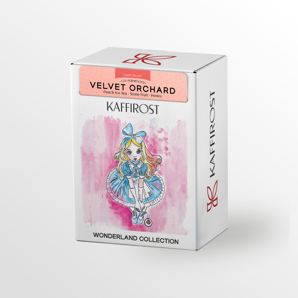 Wonderland Collection Tasting | Unique coffee experience by Kaffirost 04/07 1:30PM