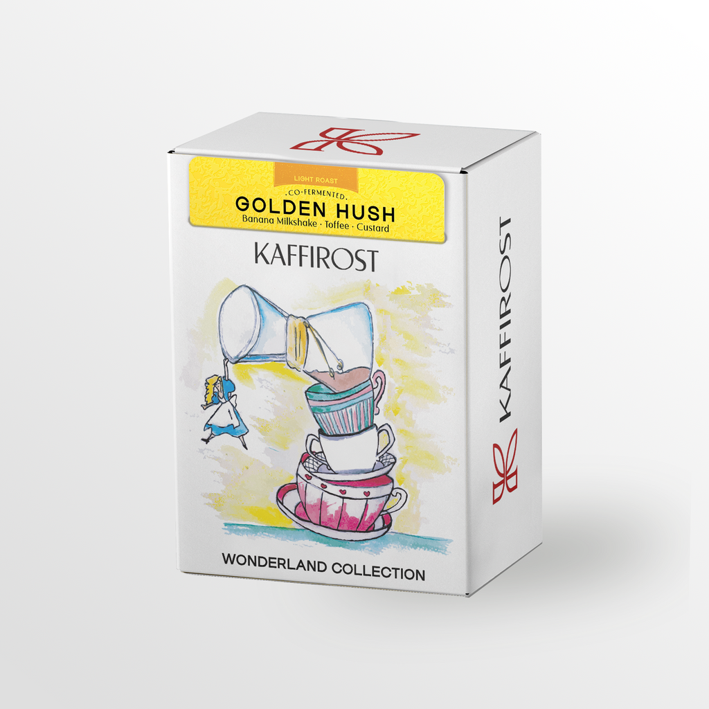 Wonderland Collection Tasting | Unique coffee experience by Kaffirost 04/07 1:30PM