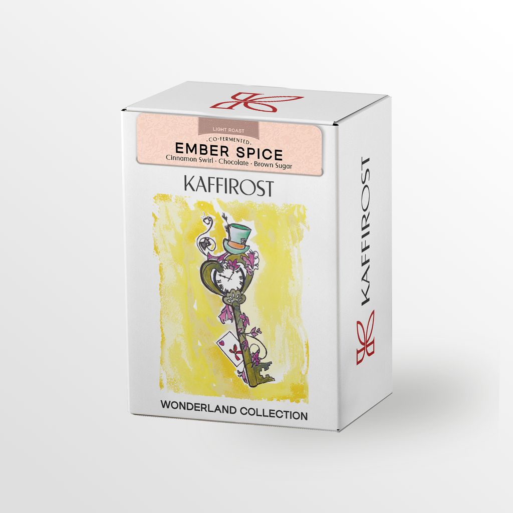 Wonderland Collection Tasting | Unique coffee experience by Kaffirost 04/07 1:30PM