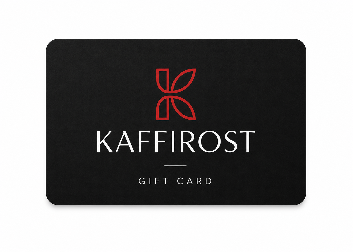 Kaffirost Gift Card | Coffee Gifts & Experiences