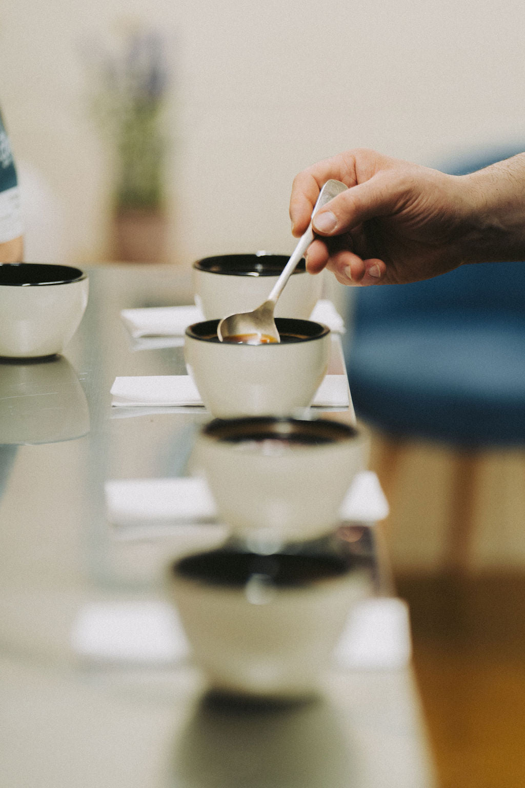 Monthly guided coffee tasting at Kaffirost 11/07 1:30PM