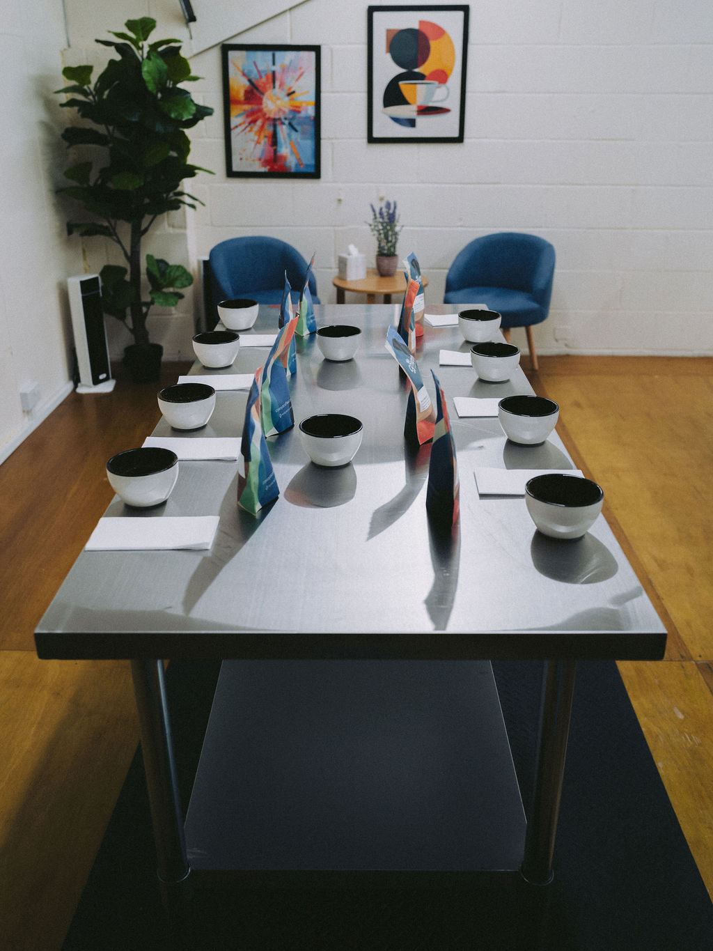 Monthly guided coffee tasting at Kaffirost 11/07 1:30PM