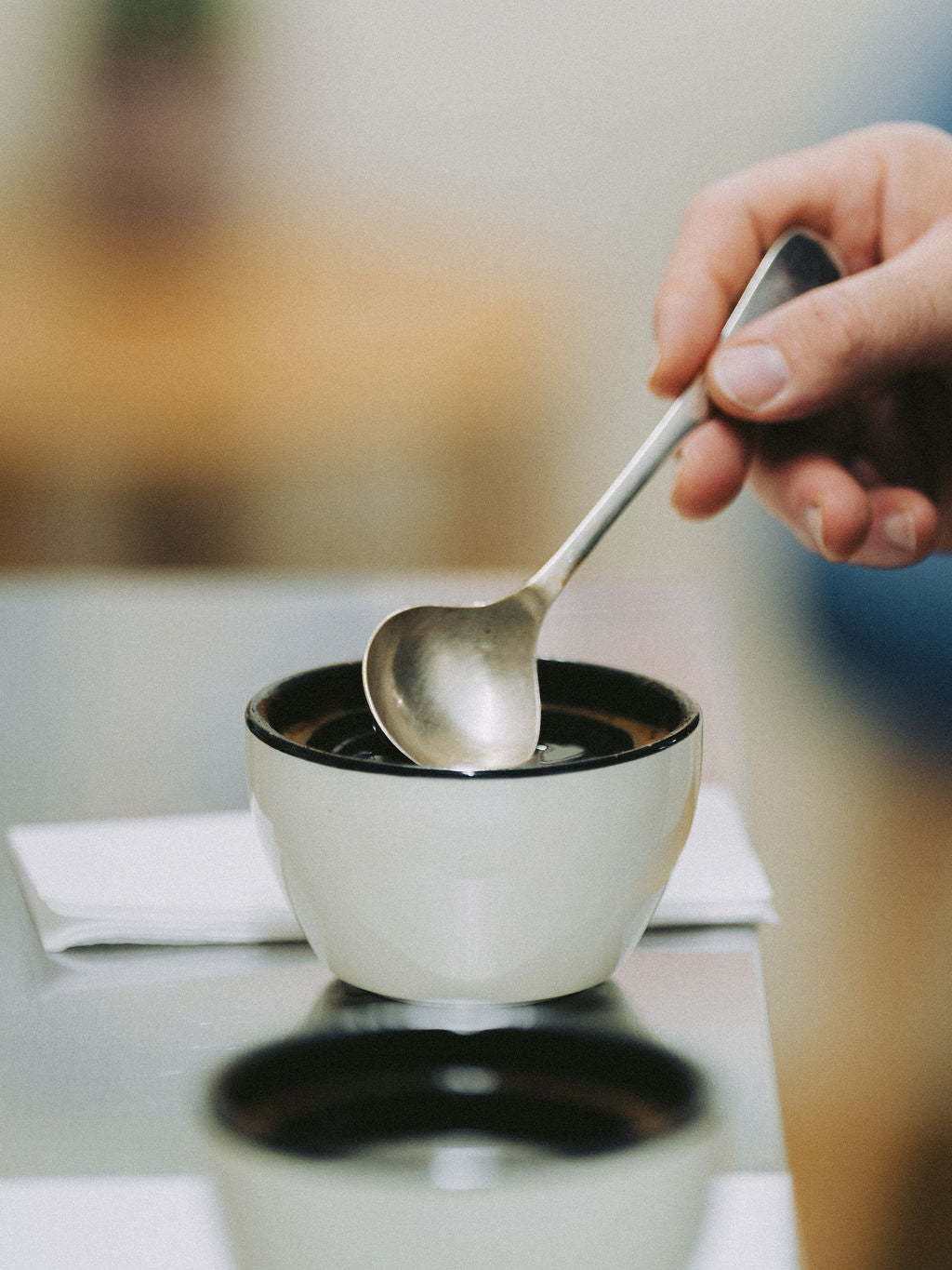 Monthly guided coffee tasting at Kaffirost 11/07 1:30PM