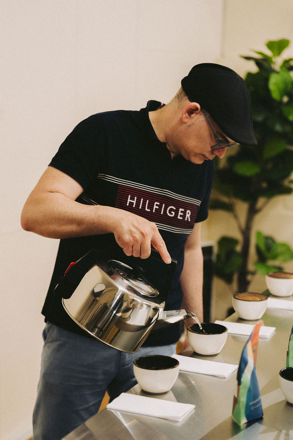 Monthly guided coffee tasting at Kaffirost 11/07 1:30PM