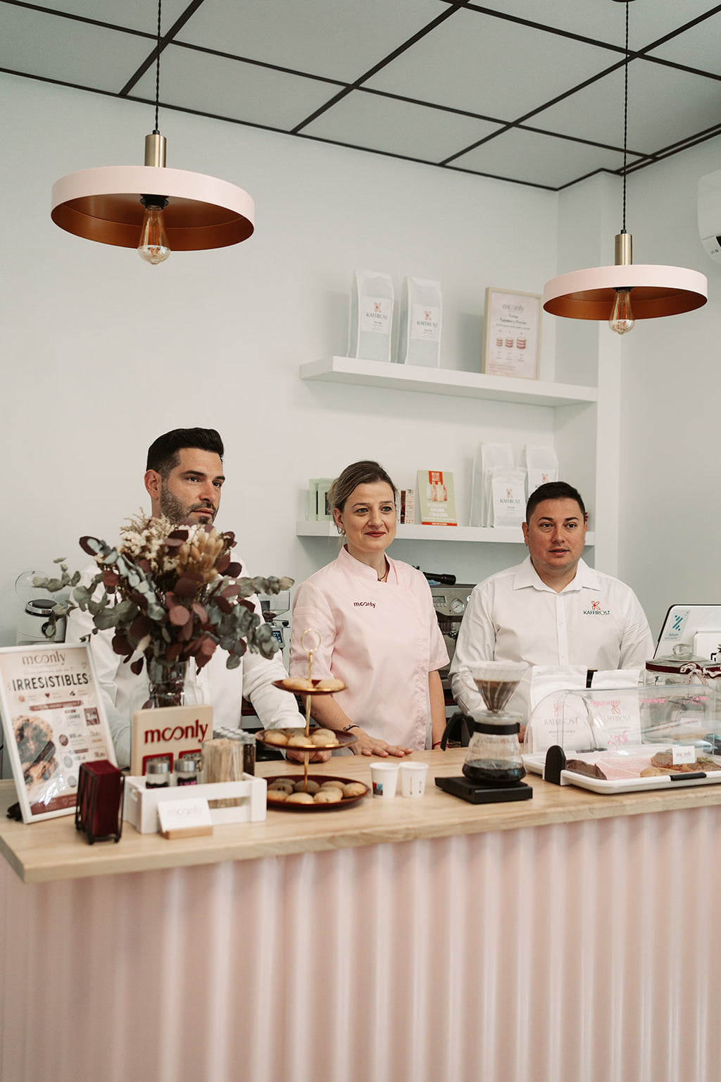Experiencia Cafetera en Zaragoza | Kaffirost × Moonly Repostería