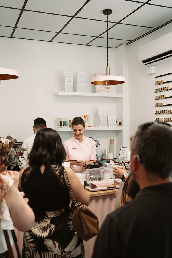 Coffee Experience in Zaragoza | Kaffirost × Moonly Reposteria