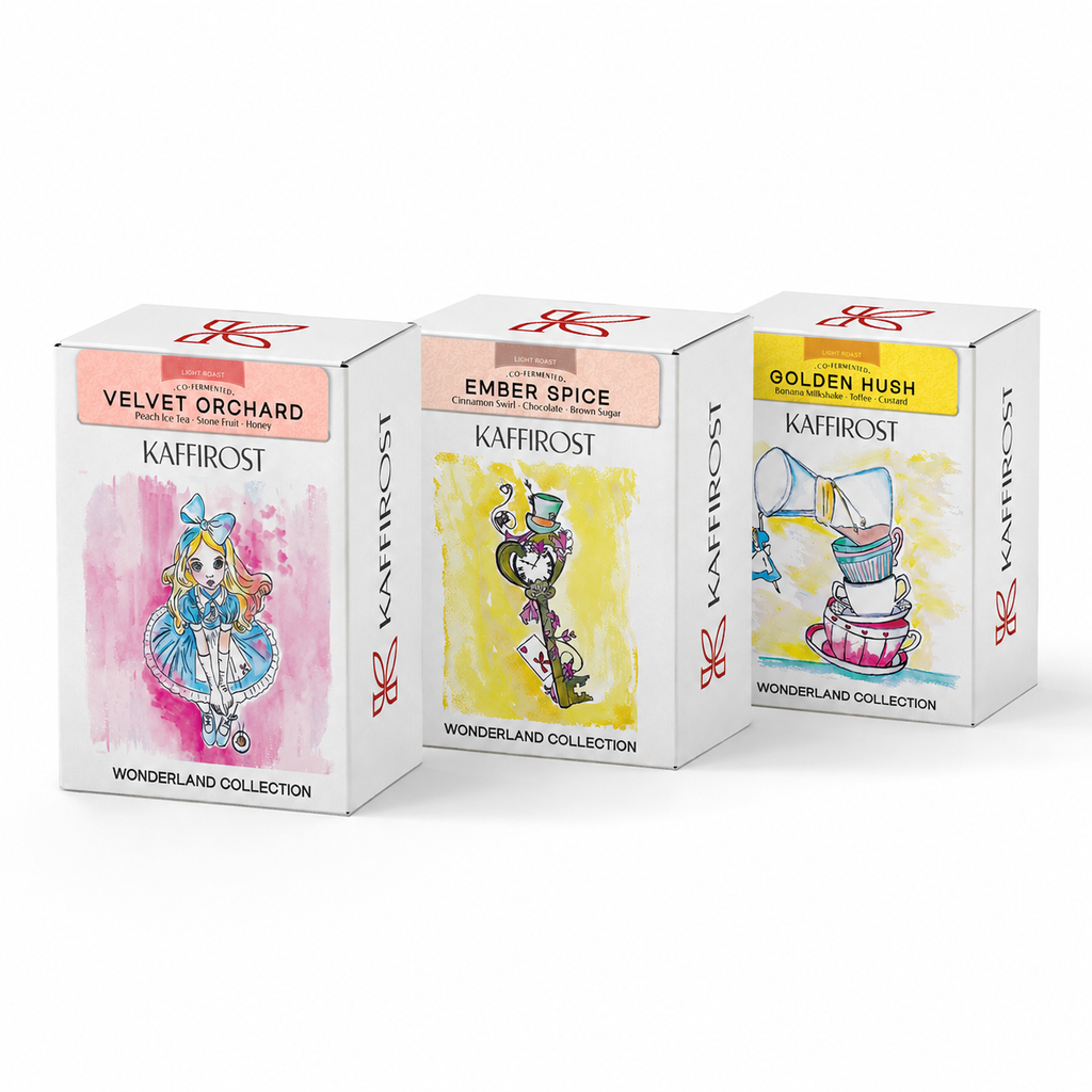 Wonderland Collection Tasting | Unique coffee experience by Kaffirost 04/07 1:30PM